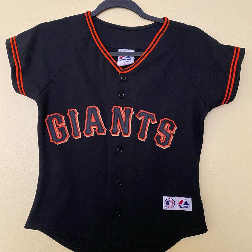 Majestic Giants Baseball Jersey Women’s Small